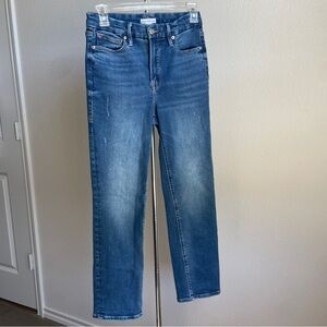 Good American Blue Denim Jeans 4/27